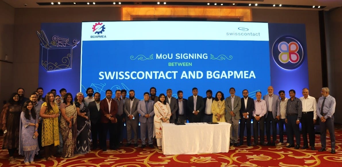BGAPMEA and Swisscontact Joint Workshop to Promote Green Growth and Resilience in the Garments Accessories &amp; Packaging Sector