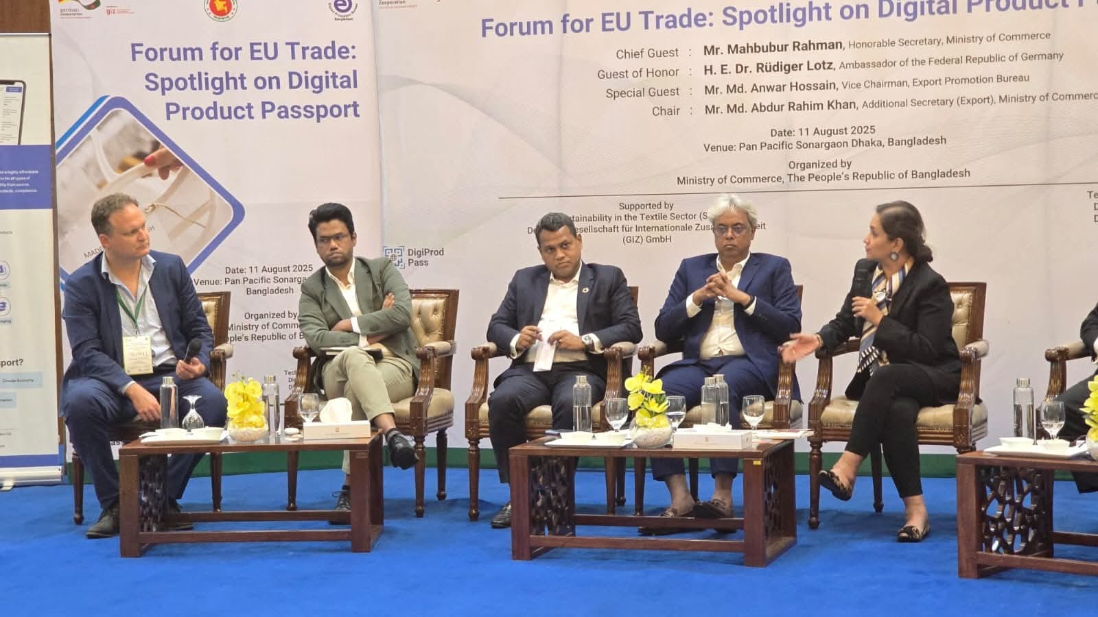 Need to focus on MSMEs factories which are not yet fully aware of the DPP’s implications: Vidiya Amrit Khan