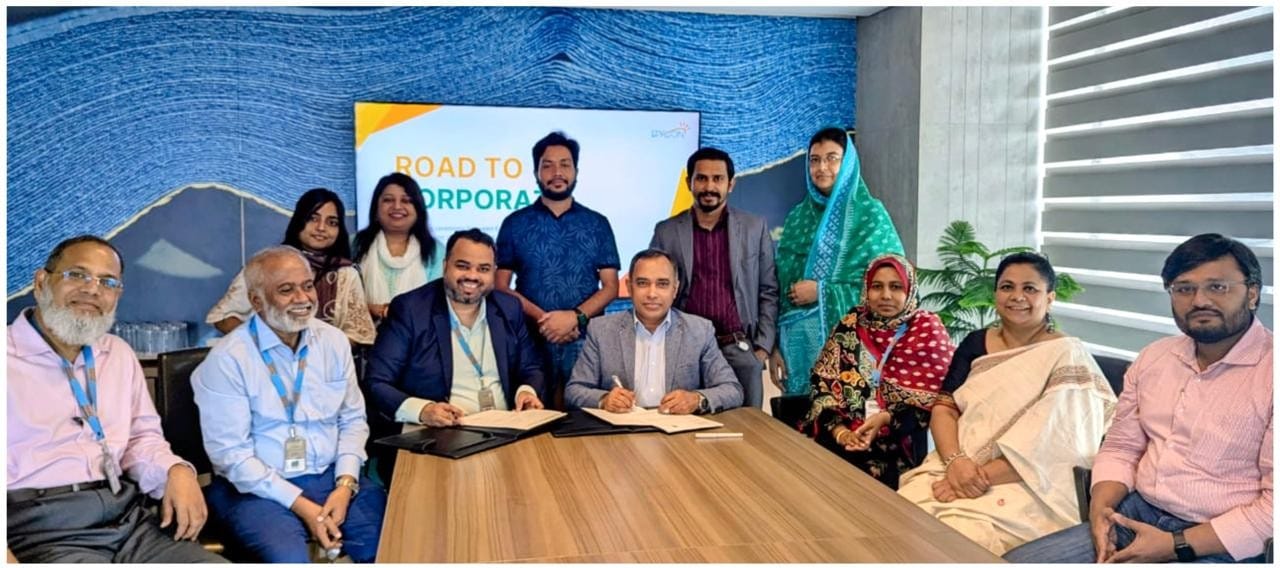 Epyllion Group signed MoU with the Department of Management, DU