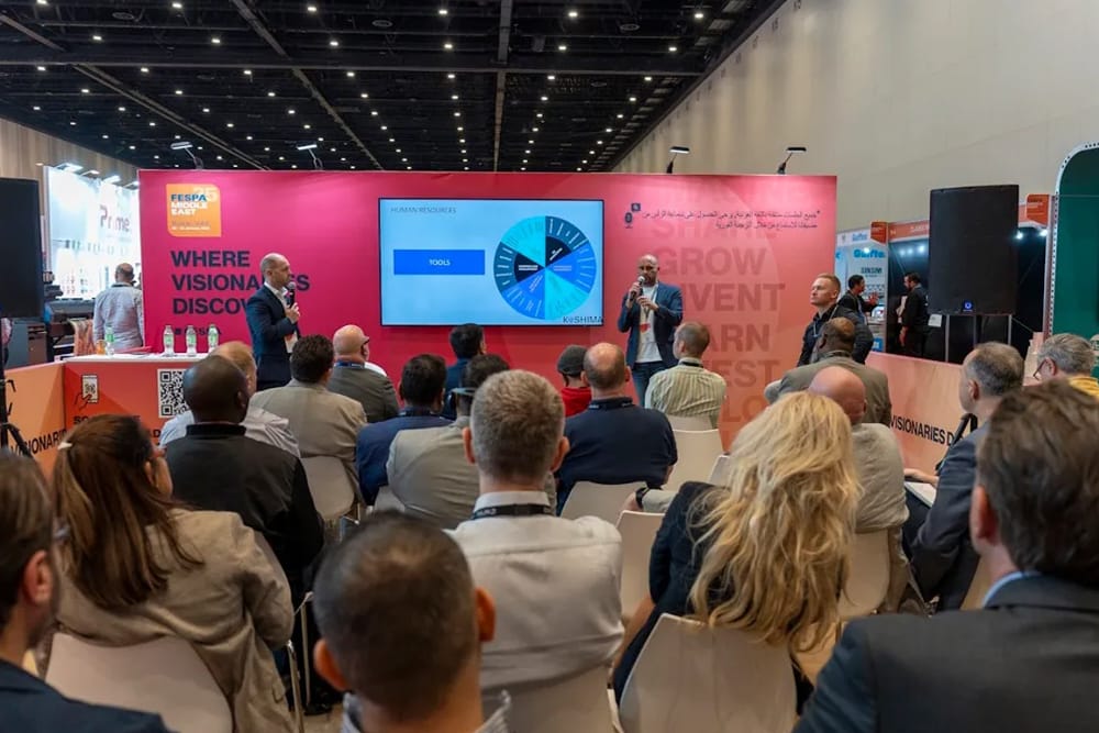 FESPA Middle East 2025 sets record with 8% attendance increase, showcasing innovation and sustainability
