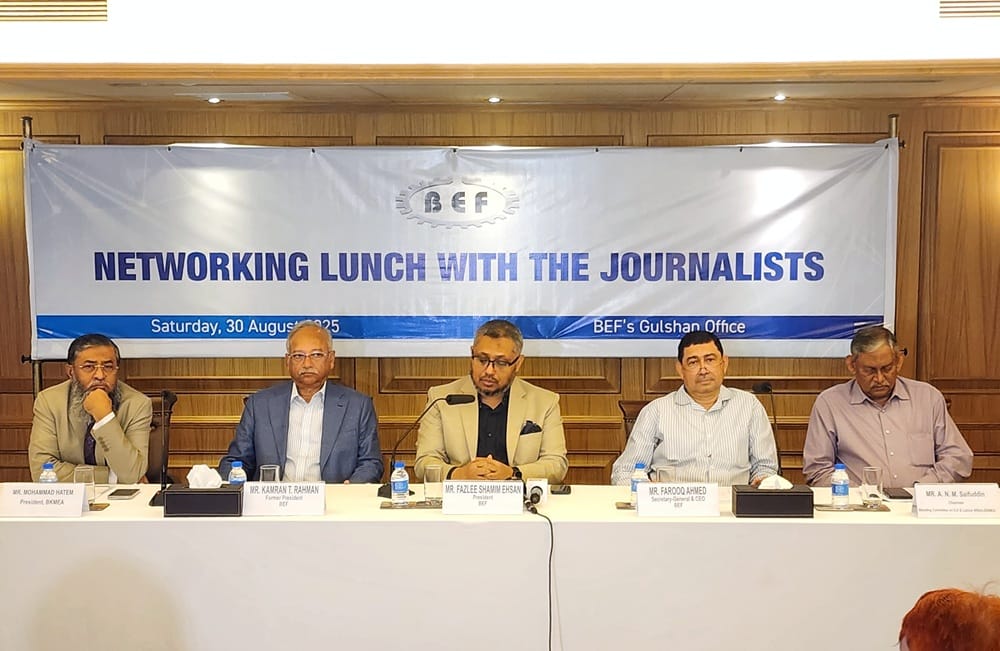 Registering a trade union with only 20 workers, create instability in the labour market of Bangladesh: BEF