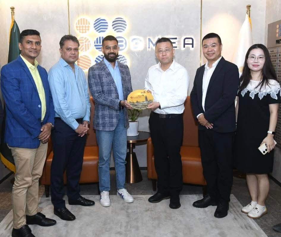CEAB,CTFC visited BGMEA to explore bilateral trade growth opportunities between Bangladesh and China