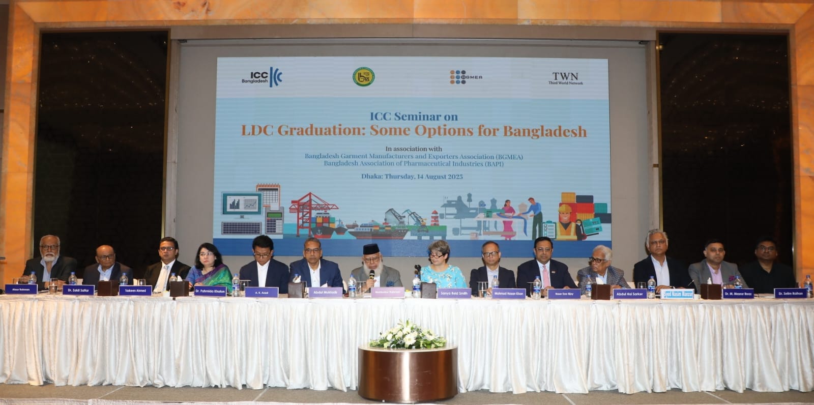 Businesses for deferment of the LDC graduation for three to five years