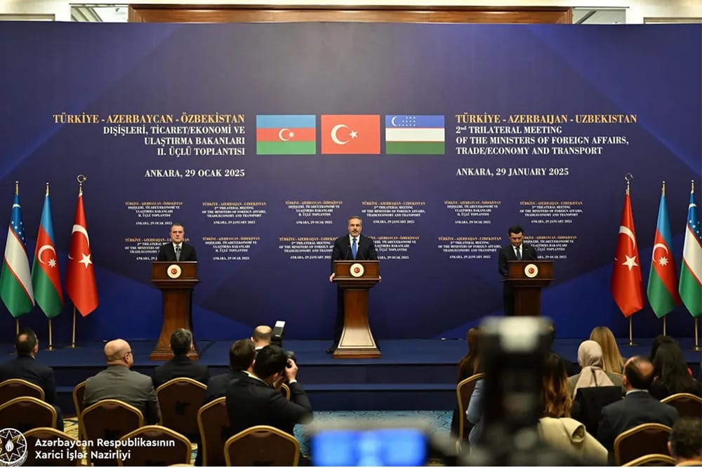 Azerbaijan, Turkey, and Uzbekistan sign Ankara declaration to boost textile cooperation