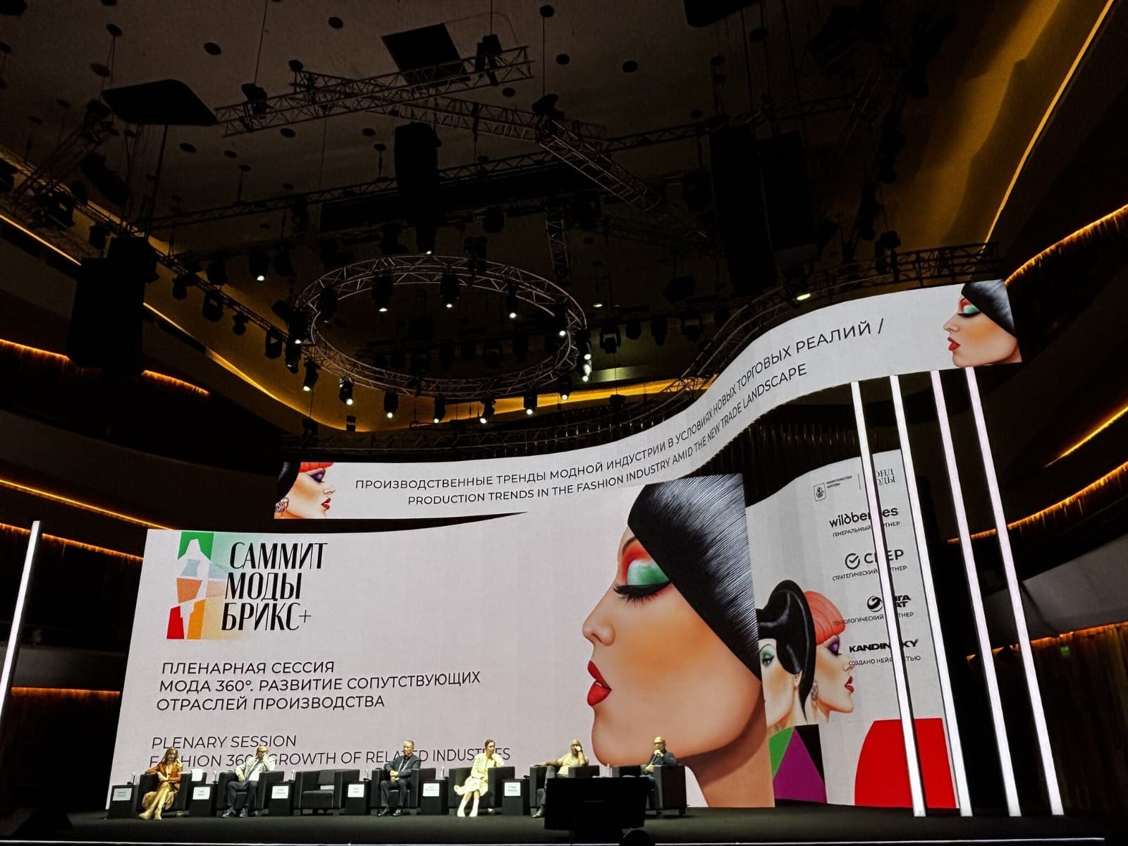 Dialogue on “Fashion 360°. Development of Related Industries”