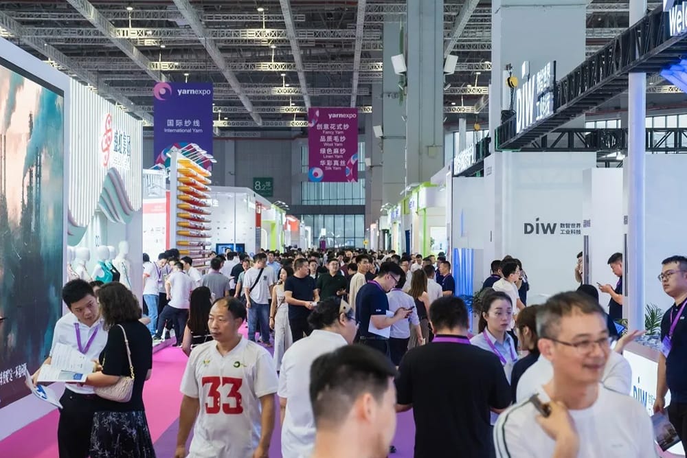 Yarn  Expo Autumn to inspire international exchange and promote sustainability