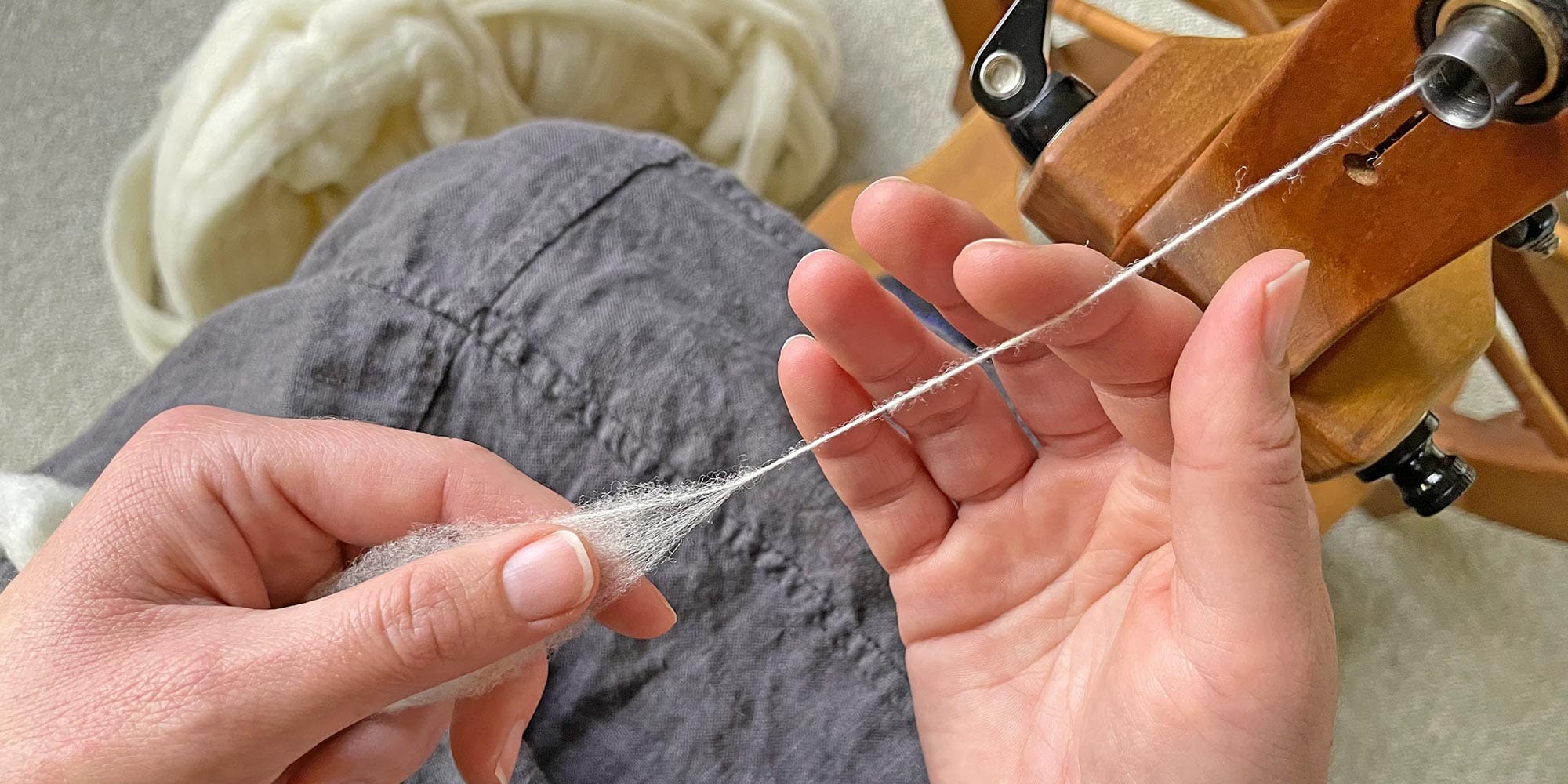 How Do You Spin When Your Hands are Dry?