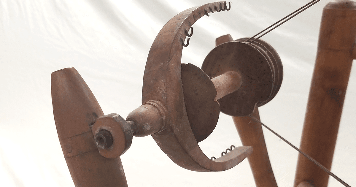 Spinning Wheels Old and New
