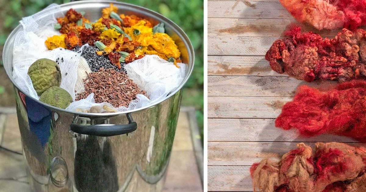 The Gift of Learning: Get the Easy Peasy Natural Dyeing eBook