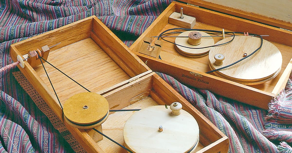 Cigar Box Charkha: Make Your Own!