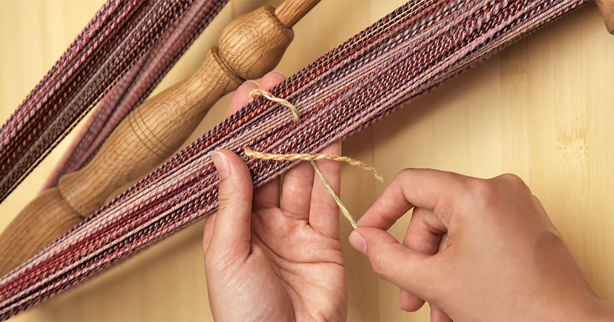 Skill Guide: Winding and Finishing Your Yarn