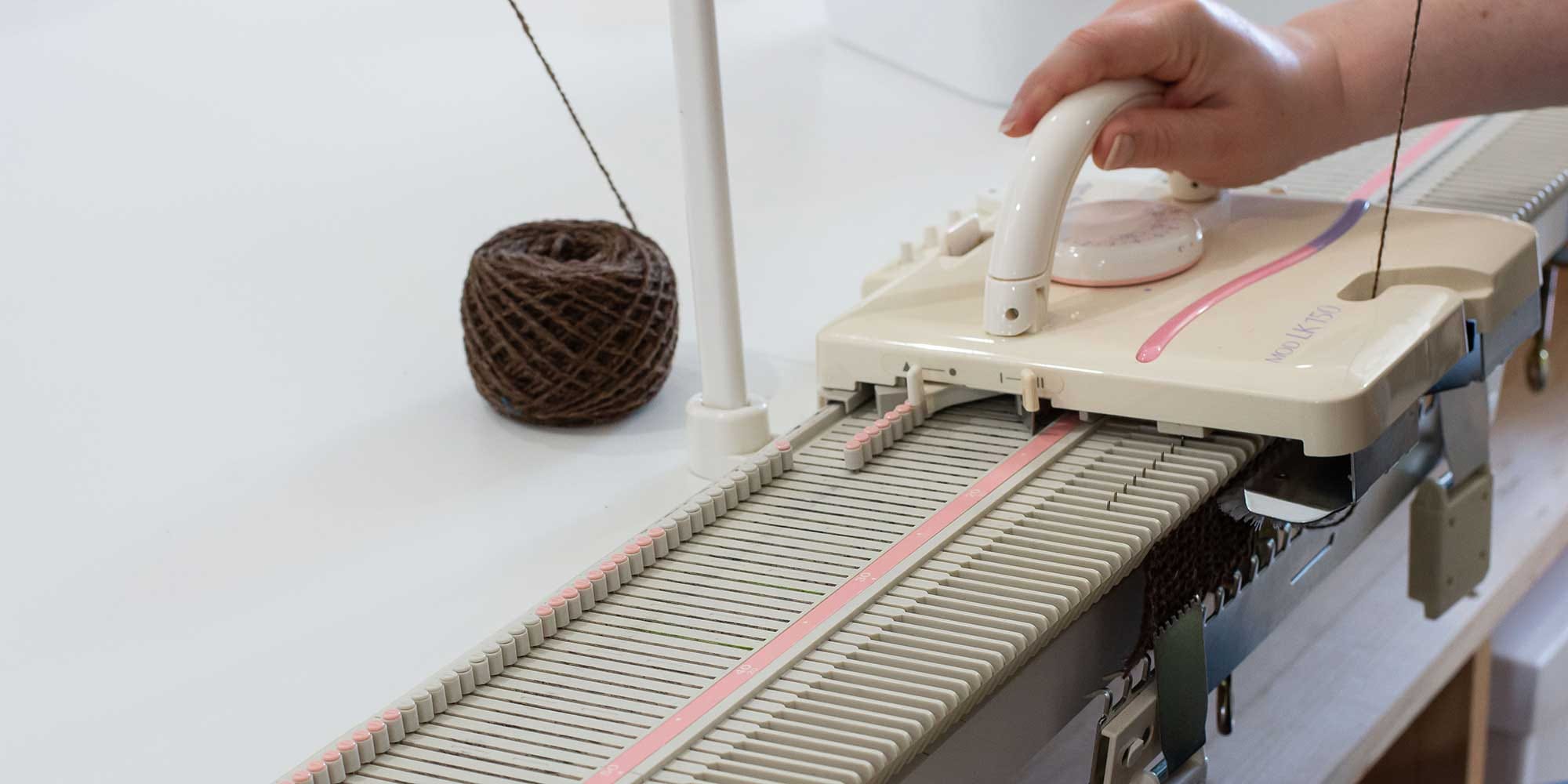 Why Spinners Might Love the Knitting Machine (and Tips to Get Started)