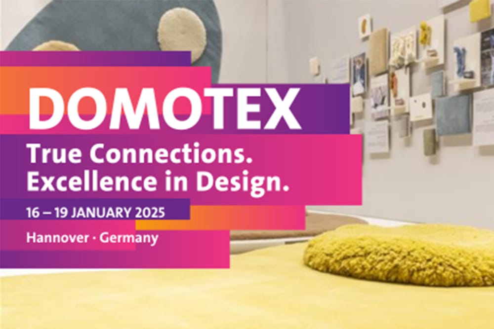 Registration now open for DOMOTEX asia/CHINA FLOOR 2025 in Shanghai