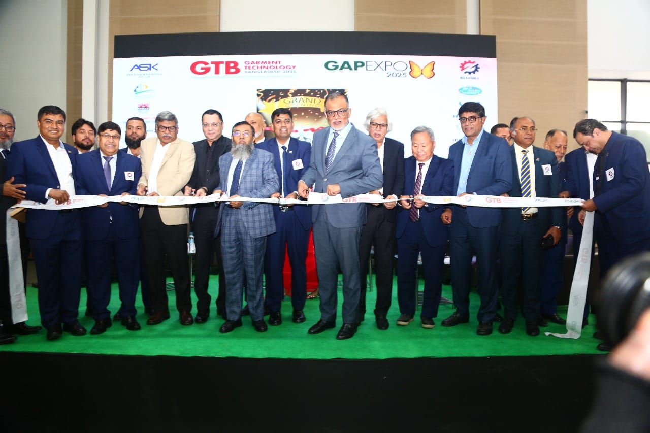 Garment Technology Tradeshow GTB 25 and Garment Accessories &amp; Packaging Trade show GAP Expo 2025 Started