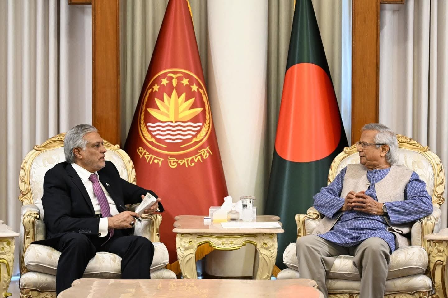 Bangladesh and Pakistan Seek Stronger Ties