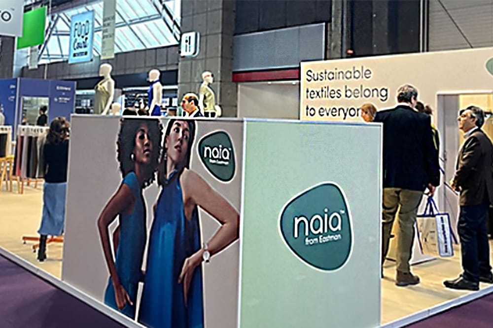 The versatility of Naia™ Renew staple fiber in the spotlight at Première Vision Paris 2025