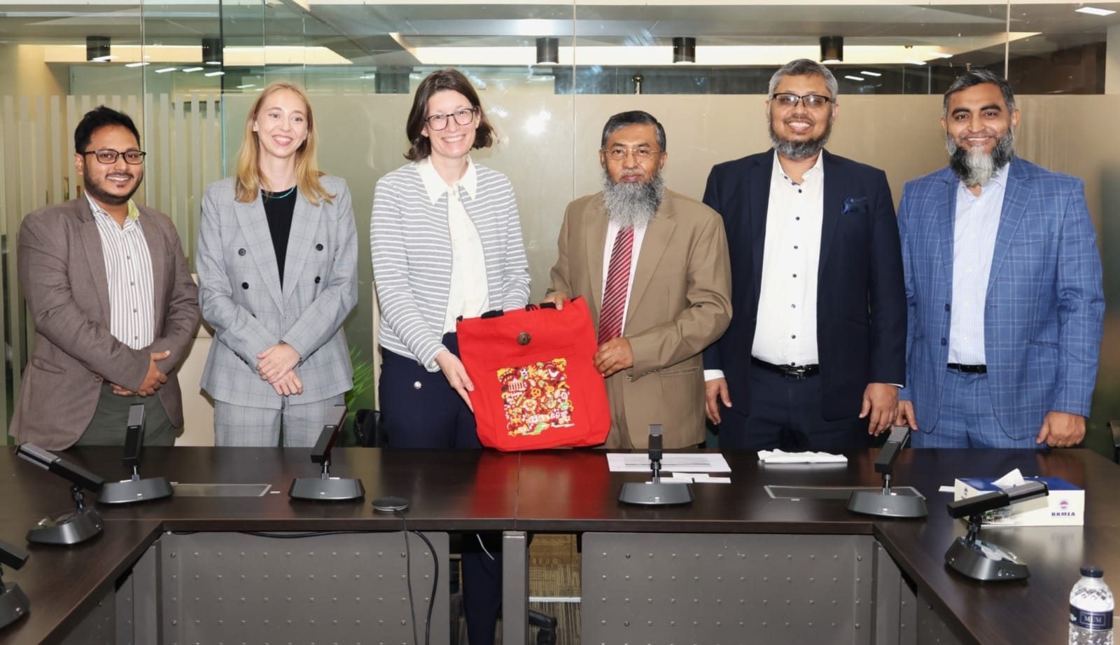 Delegation from German Embassy Meets BKMEA Leaders