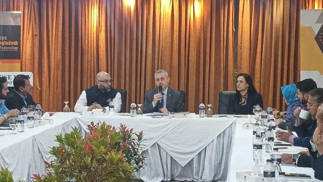 EBFCI Hosts ‘Business Beyond Borders’ in Sylhet, Strengthening Economic Ties Between Europe and Bangladesh