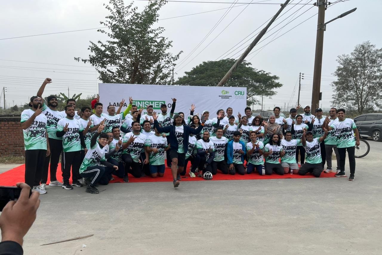 From work pressure to running pleasure – CRU Fun Run 2025 held