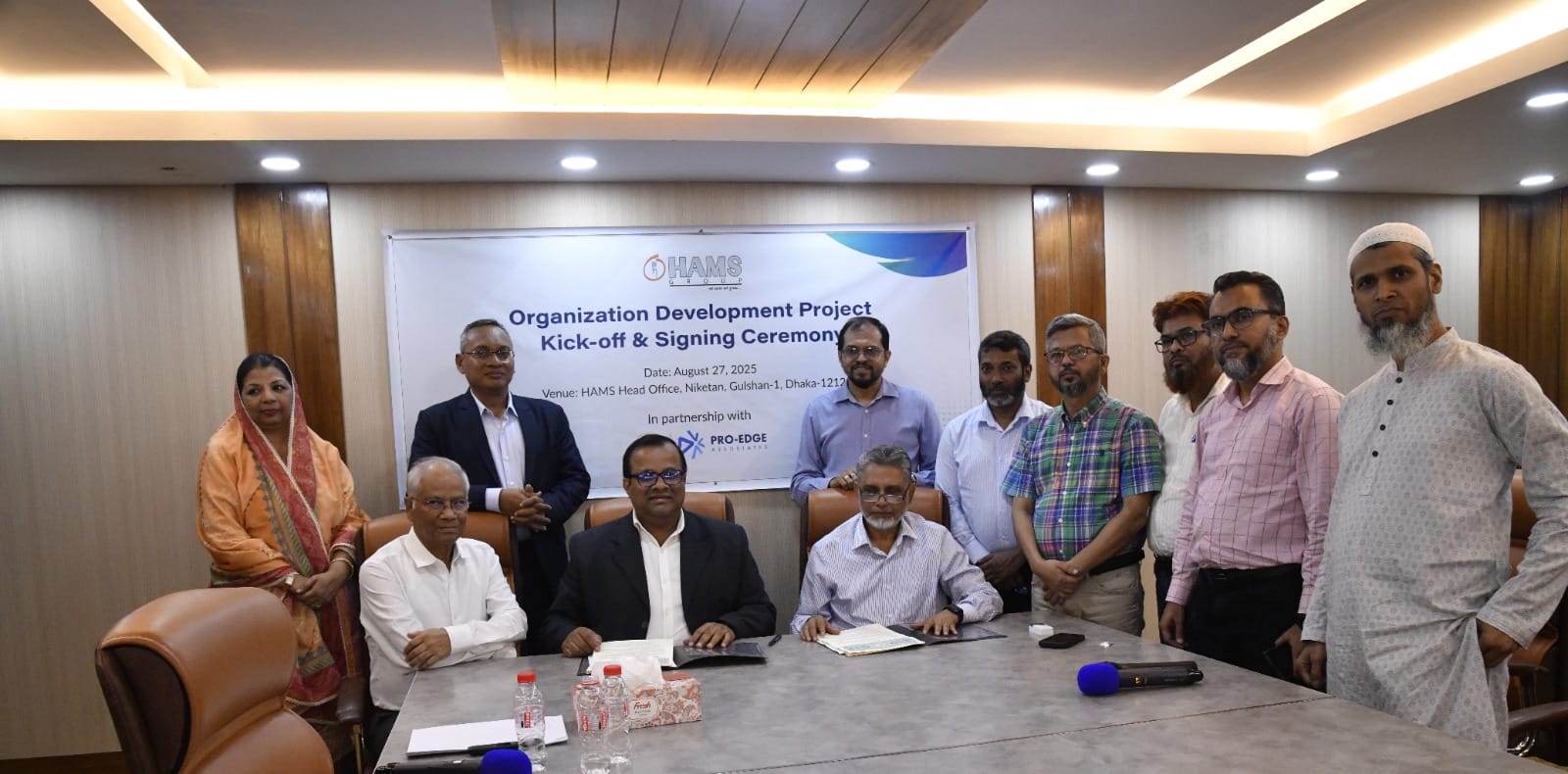 HAMS Group Signs Landmark OD Development Agreement with My Window &amp; ProEdge