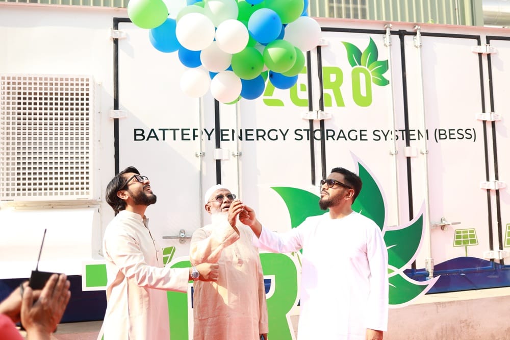 Fakir Fashion Leads Bangladesh’s Green energy transformation with Zero BESS Launch