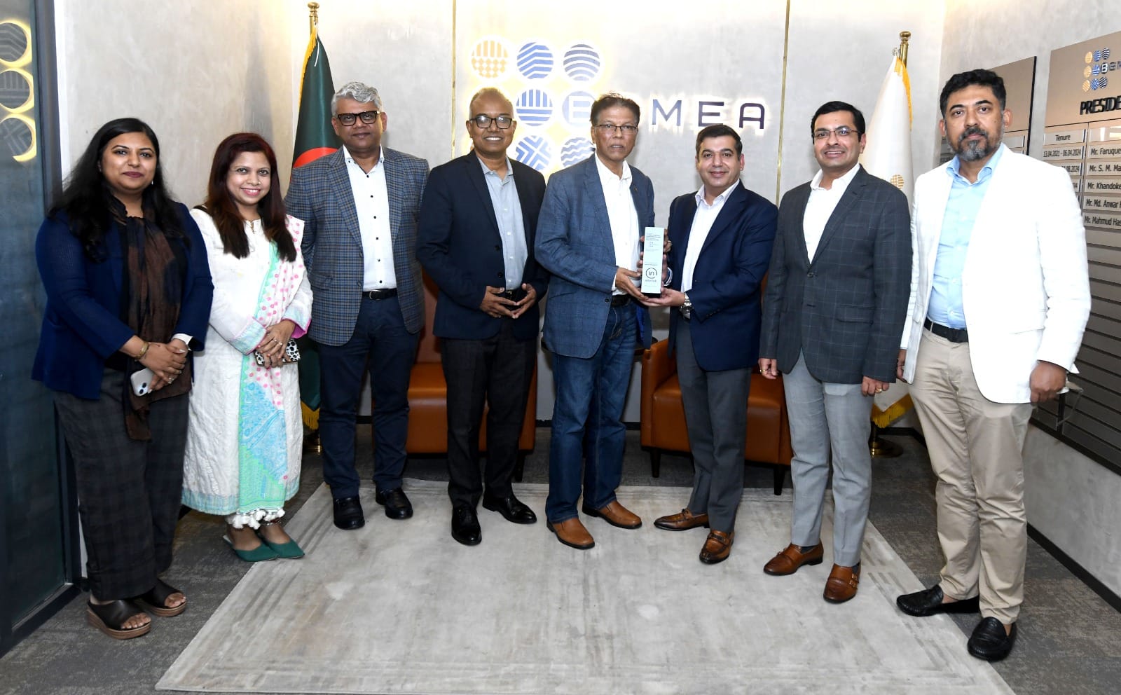 BGMEA, Intertek pledge collaboration for sustainable industry growth