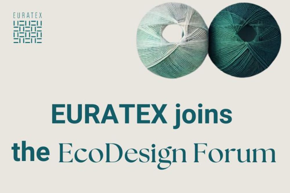 EURATEX joins ecodesign forum to shape sustainable regulations for textiles