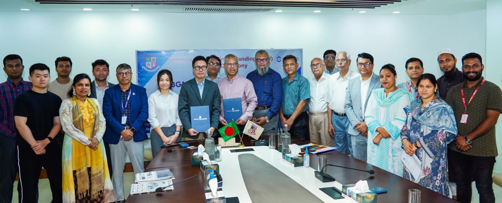 BUFT Signs MoU with Style3D to Revolutionize Digital Fashion Education in Bangladesh