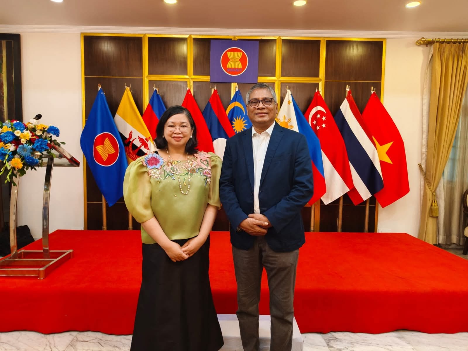 ASEAN Dhaka Committee Celebrates 58th ASEAN Day