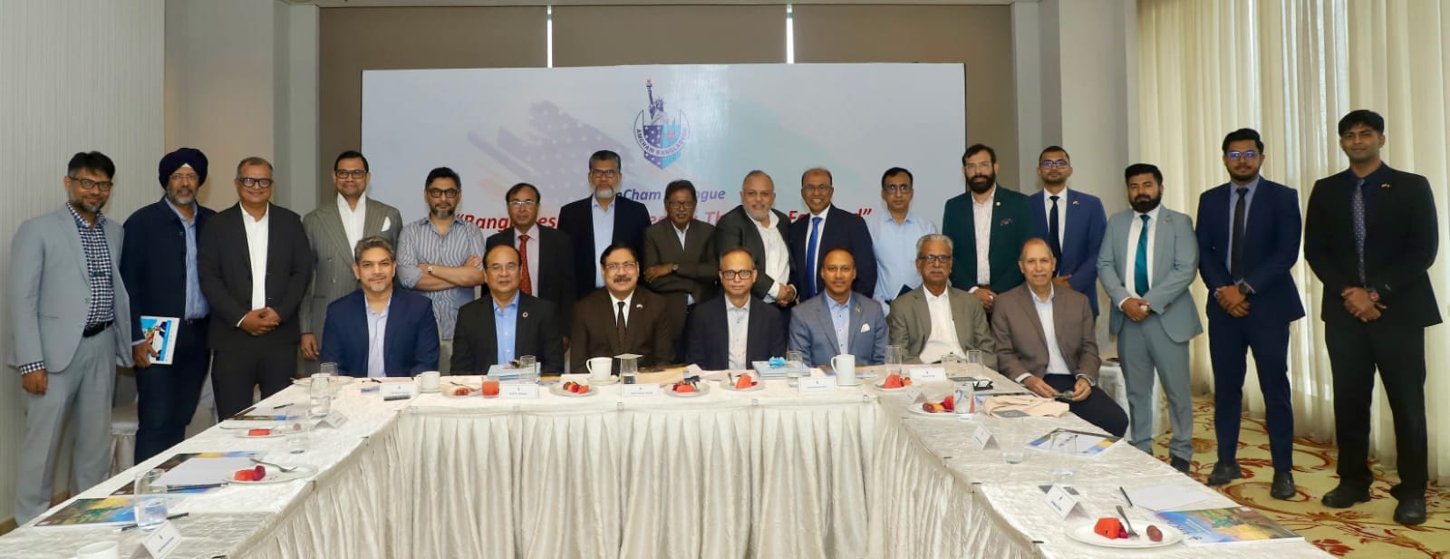 AmCham Breakfast Meeting on “Bangladesh’s RMG Sector: The Way Forward”