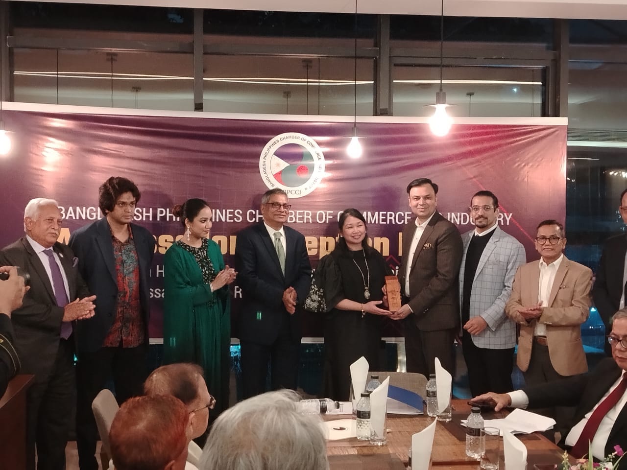 Philippines new ambassador attends Dhaka reception hosted by BPCCI