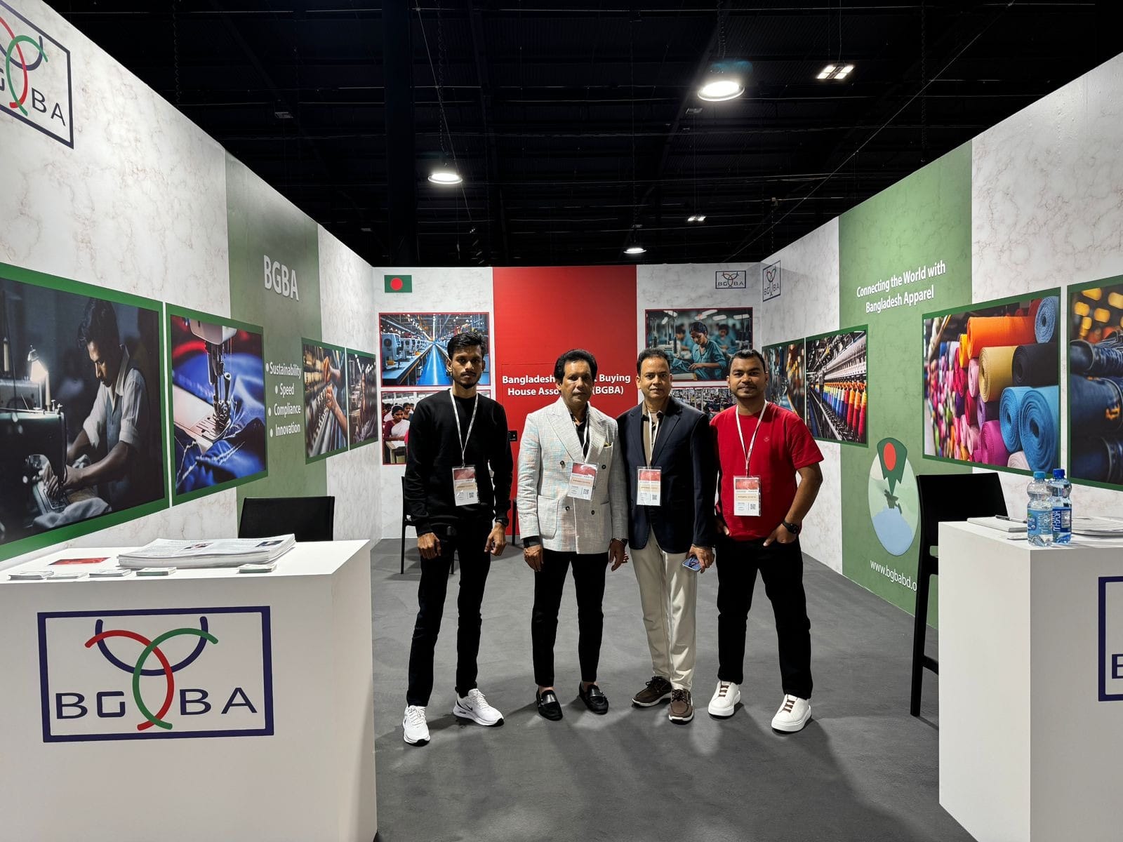 BGBA representing Bangladesh at Prestigious Ptak Expo – Łódź, Poland