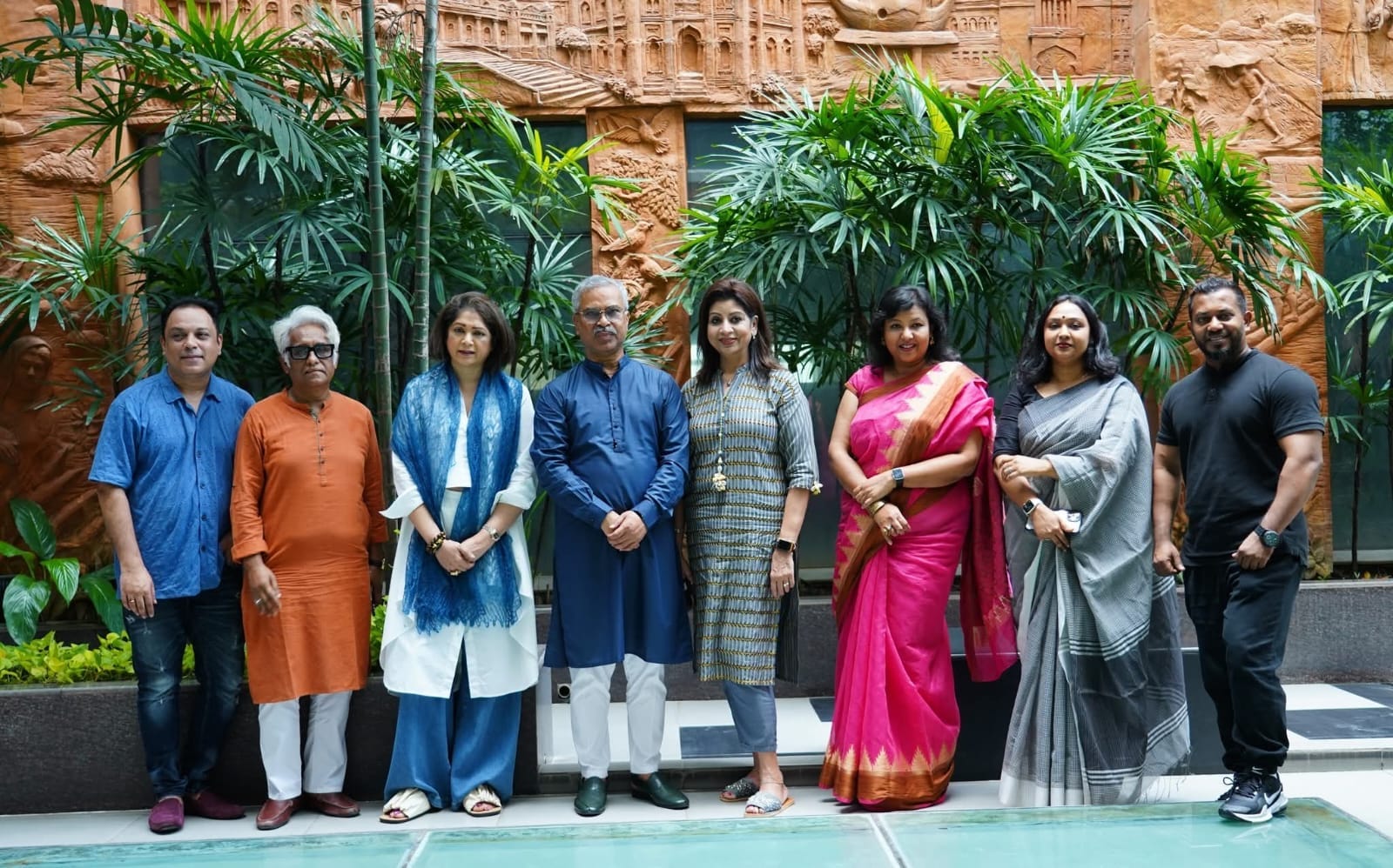 Prominent Fashion Leaders Visit BUFT to Explore Strategic Partnerships