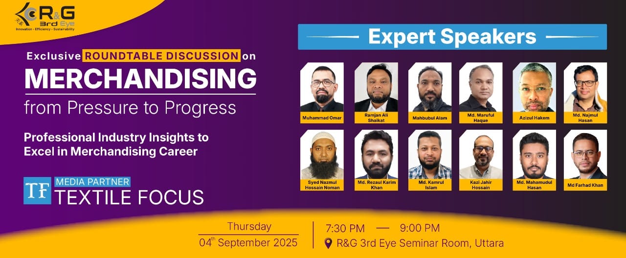 R&amp;G 3rd Eye to Host Roundtable on Merchandisers’ Career Growth