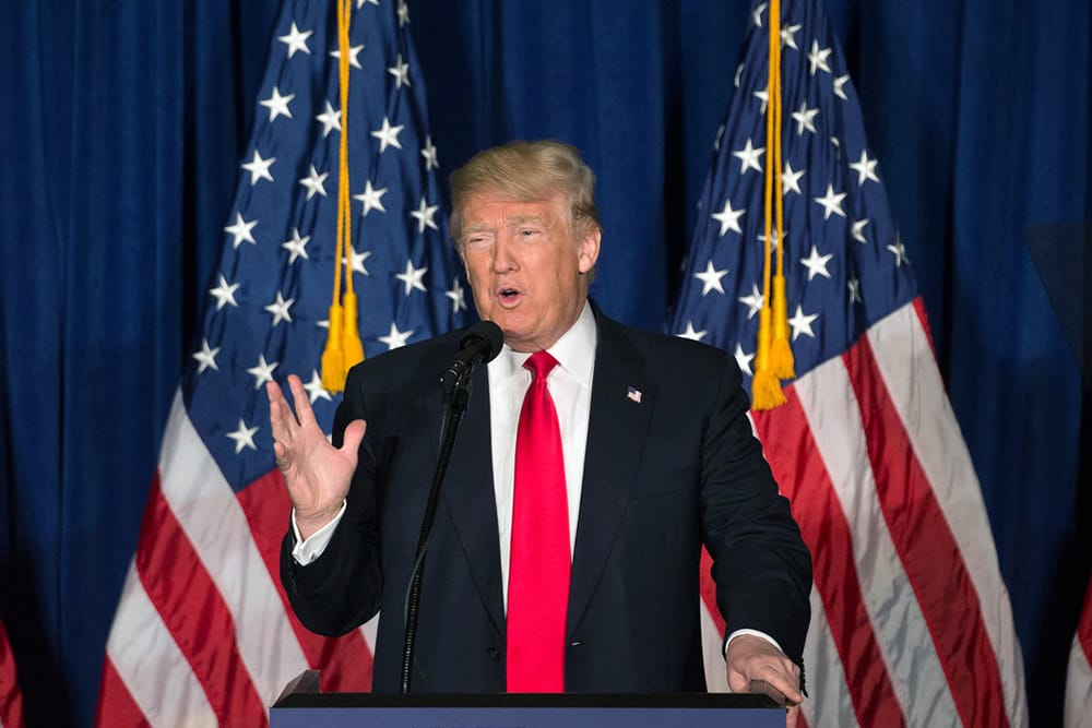 President Donald Trump unveils ‘America first’ trade policy to boost U.S. textile industry