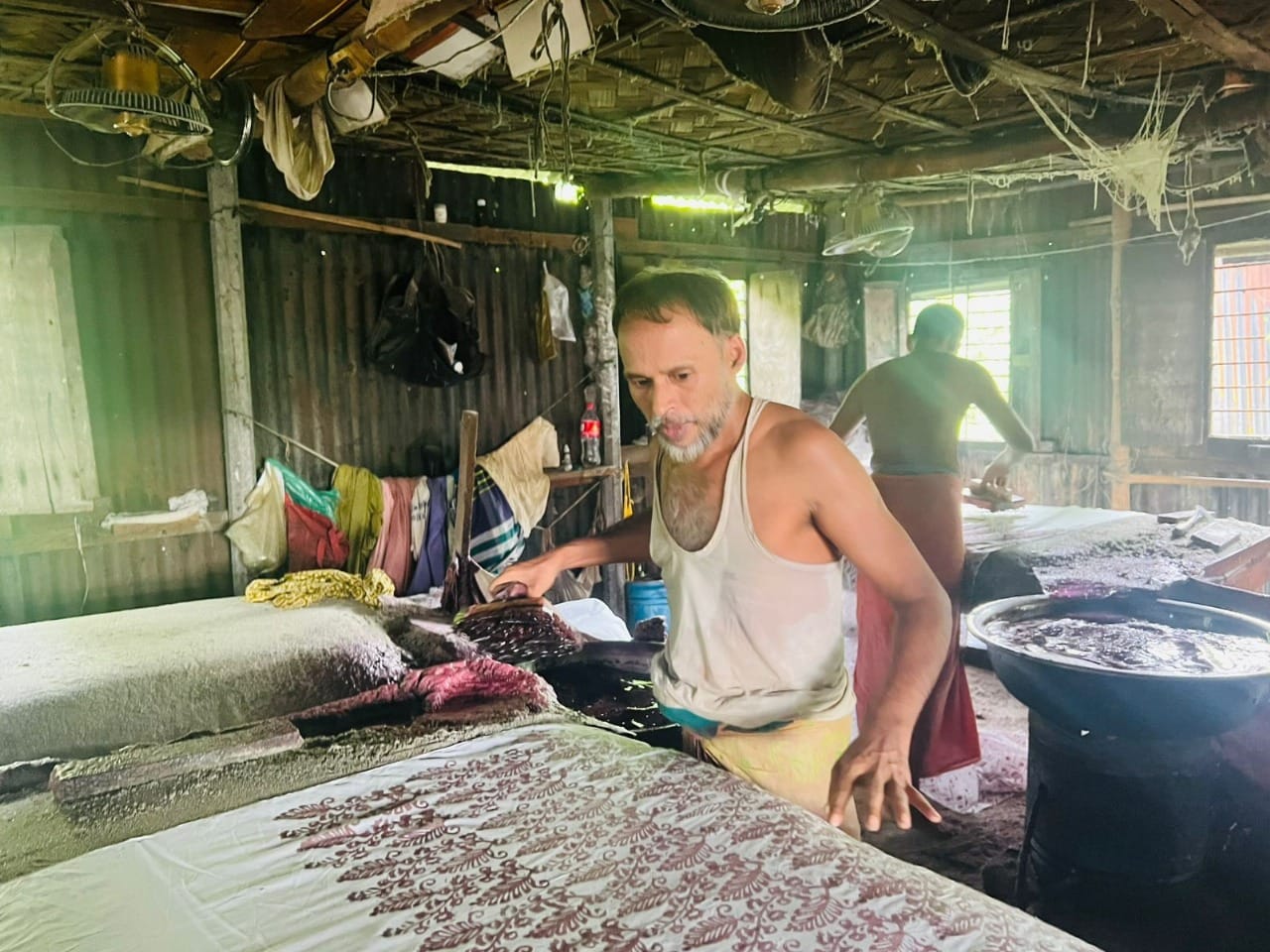 Batik Beyond Borders: Craft, Community, and Eco-Fashion in Bangladesh