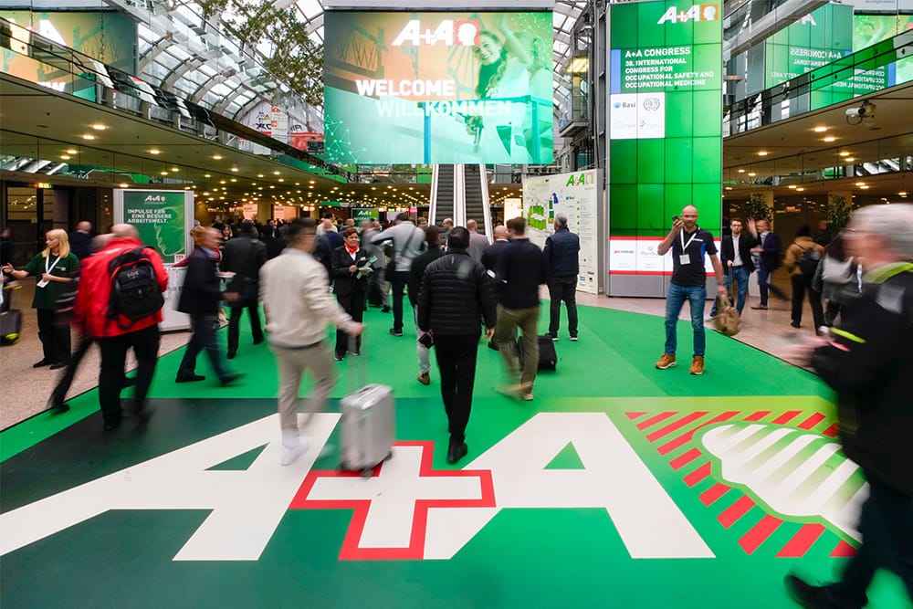 A+A 2025 to spotlight global innovations in workplace safety and health