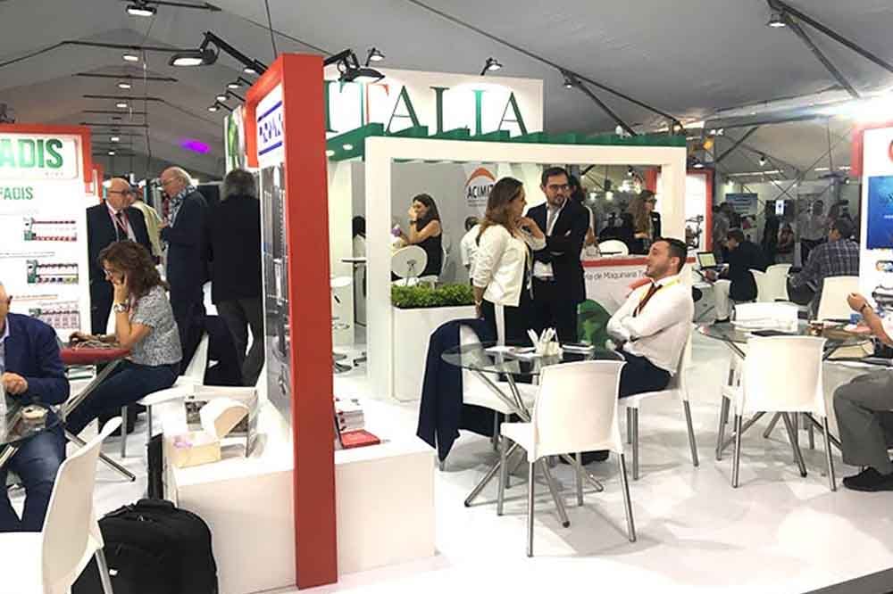 Twenty-three Italian textile machinery manufacturers participating at the upcoming Colombiatex