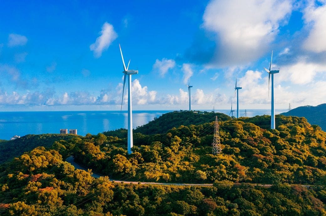 China's renewable energy hits record 56% capacity, 86% of new power