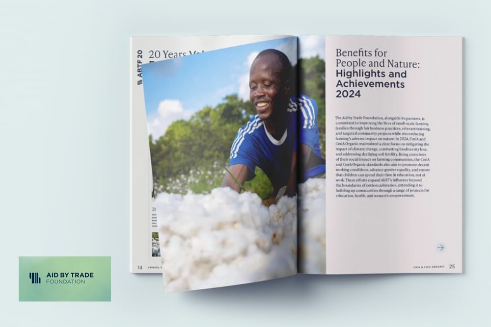 Aid by trade foundation publishes annual report