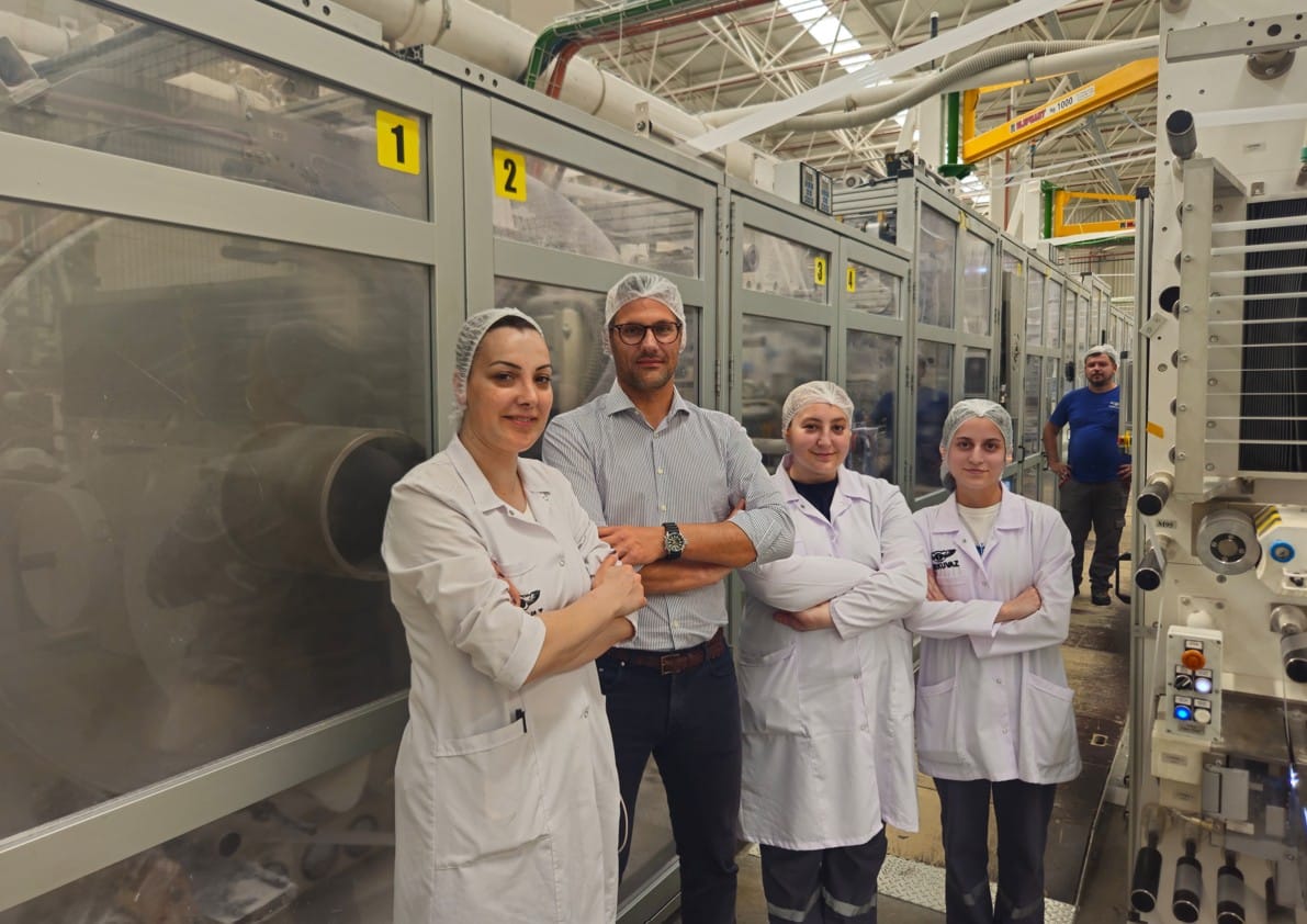 Turkuvaz enhances baby diapers portfolio with ANDRITZ upgrade to the absorbent core