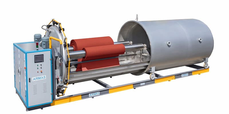 Armas Makina, Örgü Kumaşlar İçin Geliştirdiği KnitMaster HT Jigger XL ile Dikkat Çekiyor