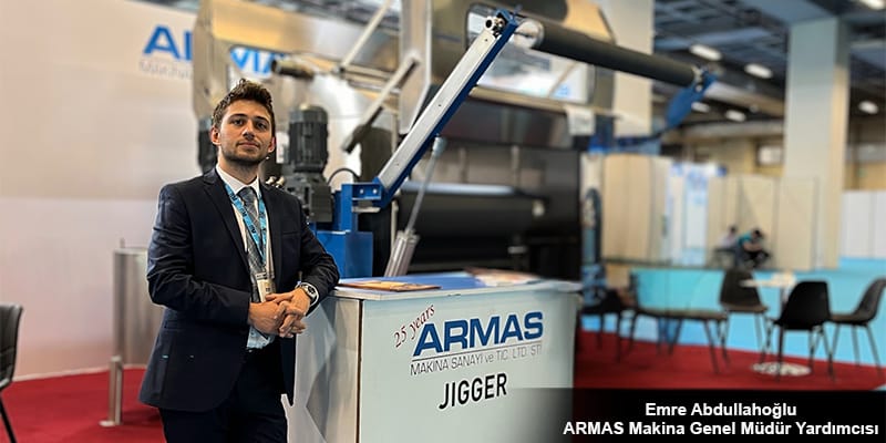 Örgü Kumaşla Çalışabilen İlk Jiggerimiz İçin Müşterilerimizle Anlaşmalar Yapmaya Başladık