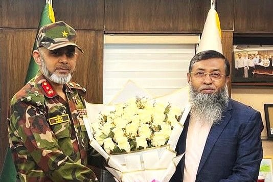 Bangladesh Army paid a courtesy call on BKMEA