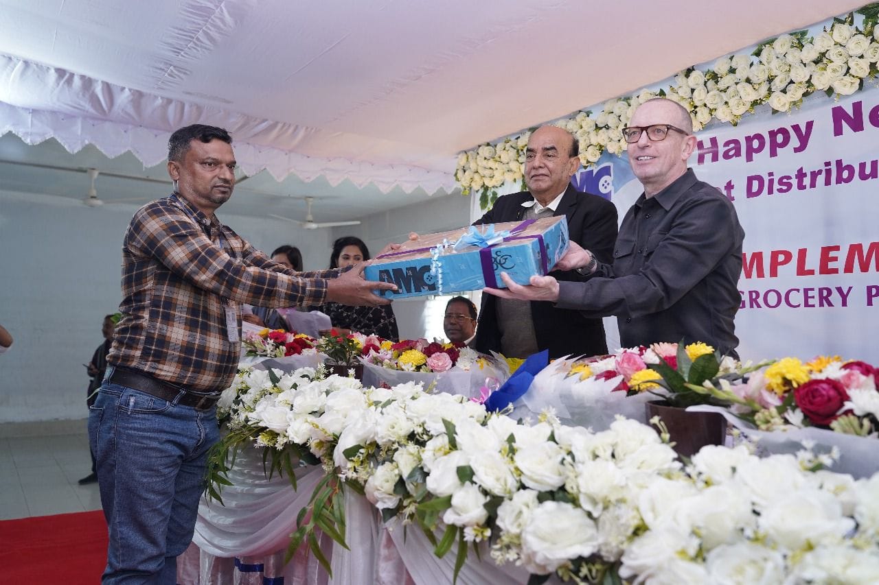 SP Group and The Cotton Group Provide Free Groceries and Launch Women’s Hygiene Initiative with Roshod Fair Price Shop and Square Toiletries Ltd