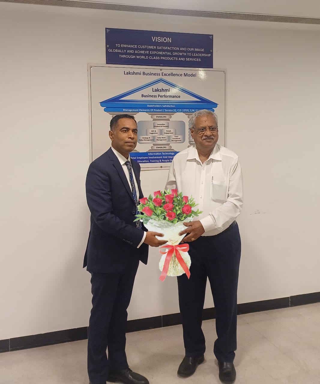 Building Bridges in Textile Innovation: Bangladesh Deputy High Commissioner appreciates LMW’s Advanced Manufacturing Facilities