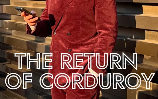 The Return of Corduroy: Fashion Trends and Technical Innovation