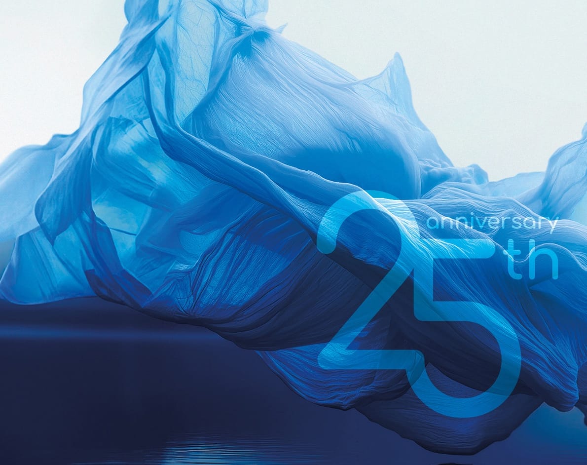25th anniversary milestone for bluesign