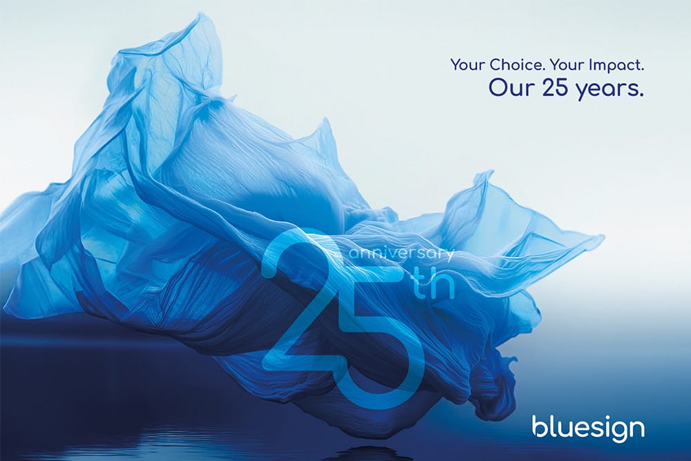 bluesign® celebrates 25 years as a global leader in sustainable textile innovation
