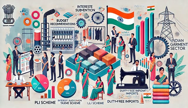 Budget Recommendations by CMAI for Garment Sector